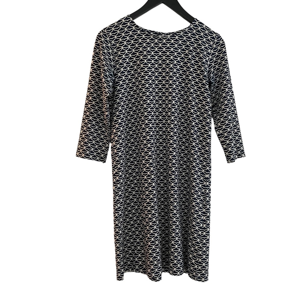 Vineyard Vines Girls Navy Whale Tale Dress